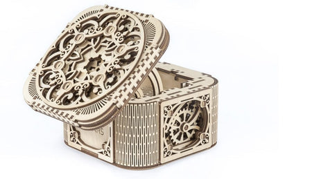 UGEARS 70031 Treasure Box Wooden Model Kit Ugears U Gears