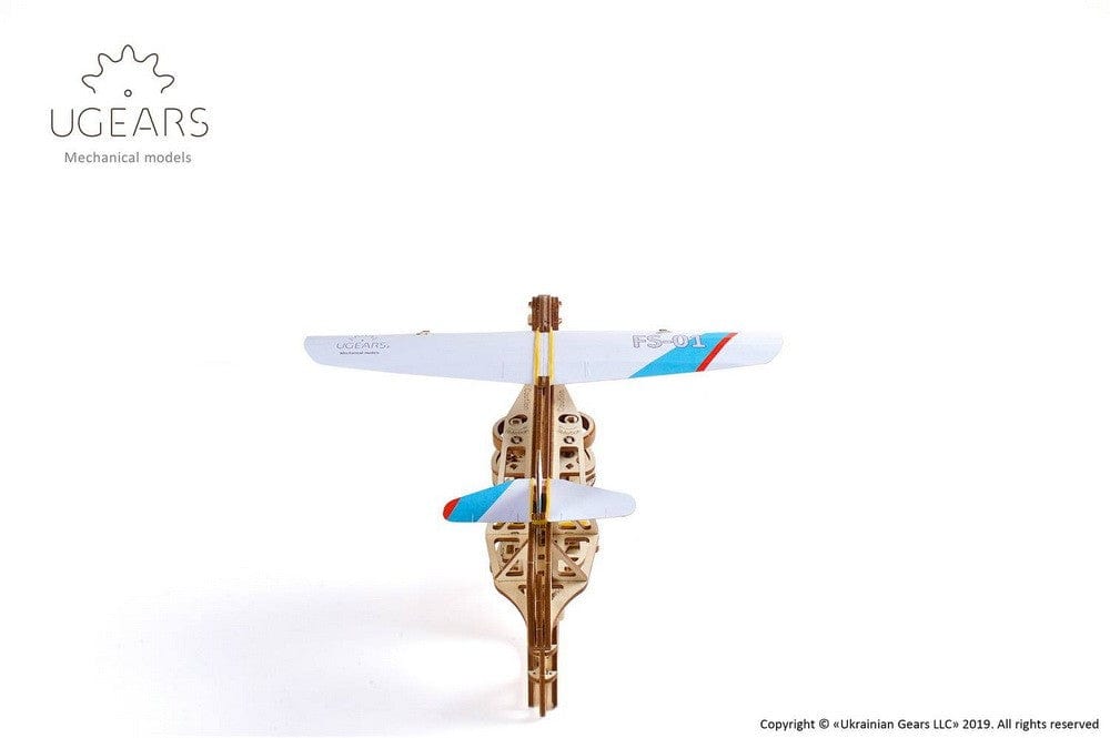 UGEARS 70075 Flight Starter Wooden Model Kit Ugears U Gears