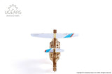 UGEARS 70075 Flight Starter Wooden Model Kit Ugears U Gears