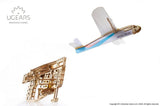 UGEARS 70075 Flight Starter Wooden Model Kit Ugears U Gears