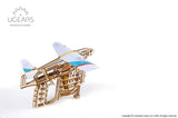 UGEARS 70075 Flight Starter Wooden Model Kit Ugears U Gears