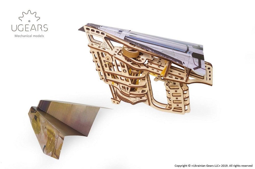 UGEARS 70075 Flight Starter Wooden Model Kit Ugears U Gears