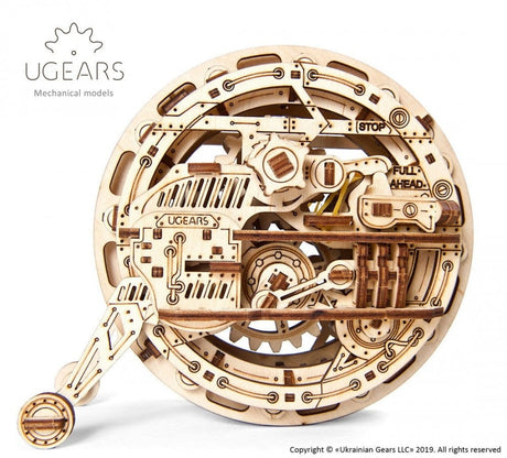 UGEARS 70080 Monowheel Wooden Model Kit Ugears U Gears