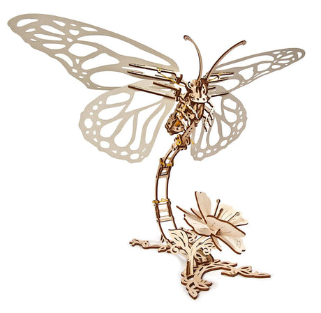 UGEARS 70081 Butterfly Wooden Model Kit Ugears U Gears