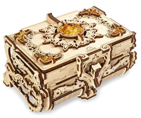 UGEARS 70090 Amber Box Wooden Model Kit Ugears U Gears