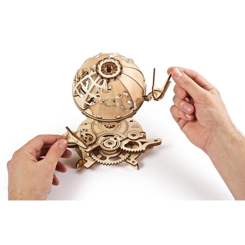UGEARS 70128 Globus Wooden Model Kit Ugears U Gears