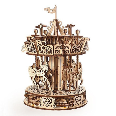UGEARS 70129 Carousel Wooden Model Kit Ugears U Gears
