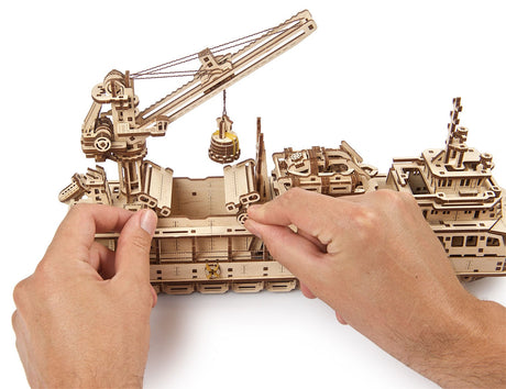 UGEARS 70135 Research Vessel Wooden Model Kit Ugears U Gears