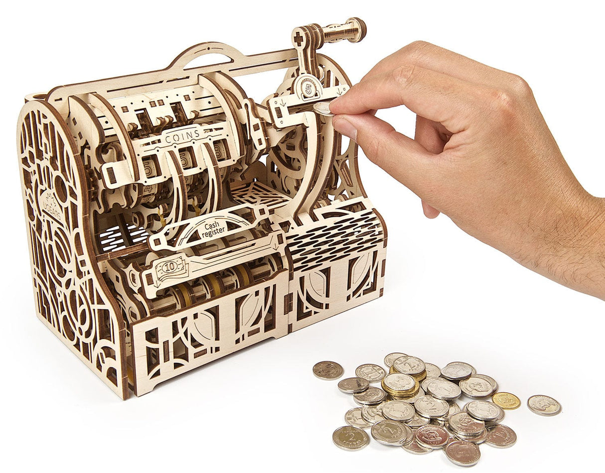 UGEARS 70136 Cash Register Wooden Model Kit Ugears U Gears