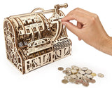 UGEARS 70136 Cash Register Wooden Model Kit Ugears U Gears