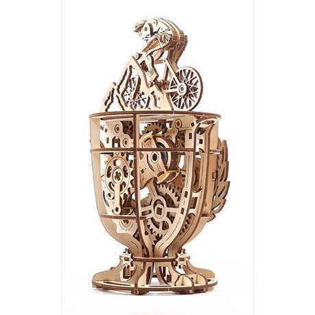 UGEARS 70148 Automation Cyclist Wooden Model Kit Ugears U Gears