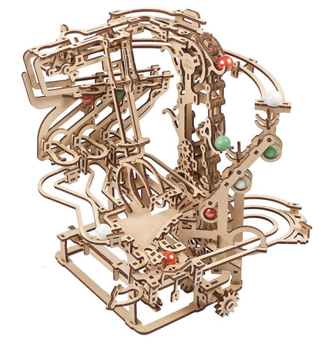 UGEARS 70156 Marble Run Chain Hoist Wooden Model Kit Ugears U Gears