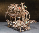 UGEARS 70157 Marble Run - Stepped Hoist Wooden Model Kit - Hobbytech Toys