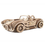 UGEARS 70161 Drift Cobra Racing Car Wooden Model Kit - Hobbytech Toys