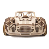 UGEARS 70161 Drift Cobra Racing Car Wooden Model Kit - Hobbytech Toys