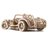 UGEARS 70161 Drift Cobra Racing Car Wooden Model Kit - Hobbytech Toys