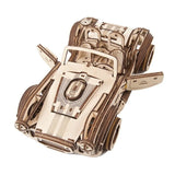UGEARS 70161 Drift Cobra Racing Car Wooden Model Kit - Hobbytech Toys