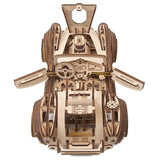 UGEARS 70161 Drift Cobra Racing Car Wooden Model Kit - Hobbytech Toys