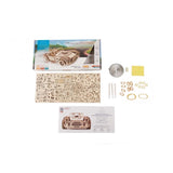 UGEARS 70161 Drift Cobra Racing Car Wooden Model Kit - Hobbytech Toys