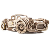 UGEARS 70161 Drift Cobra Racing Car Wooden Model Kit - Hobbytech Toys