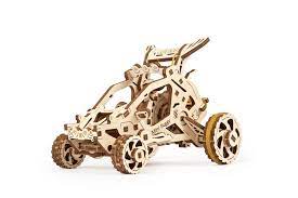 UGEARS 70164 Desert Buggy Wooden Model Kit - Hobbytech Toys