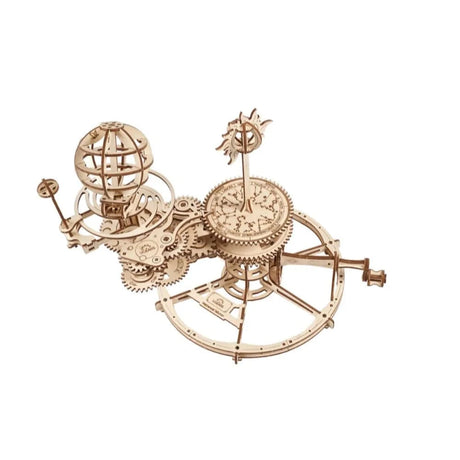 UGEARS 70167 Mechanical Tellurion Wooden Model Kit - Hobbytech Toys
