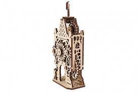 UGEARS 70169 Old Clock Tower Wooden Model Kit - Hobbytech Toys