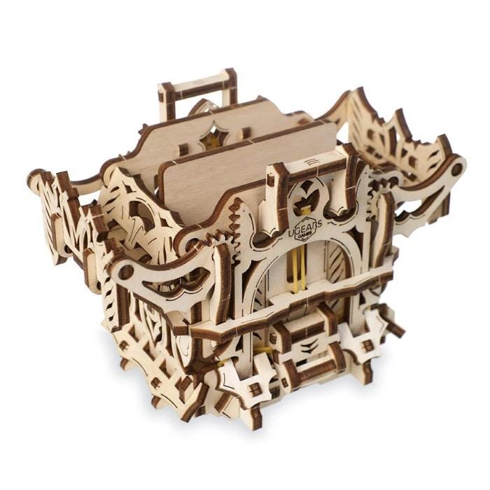 UGEARS 80002 Deck Box Wooden Model Kit Ugears U Gears
