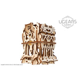 UGEARS 80002 Deck Box Wooden Model Kit Ugears U Gears