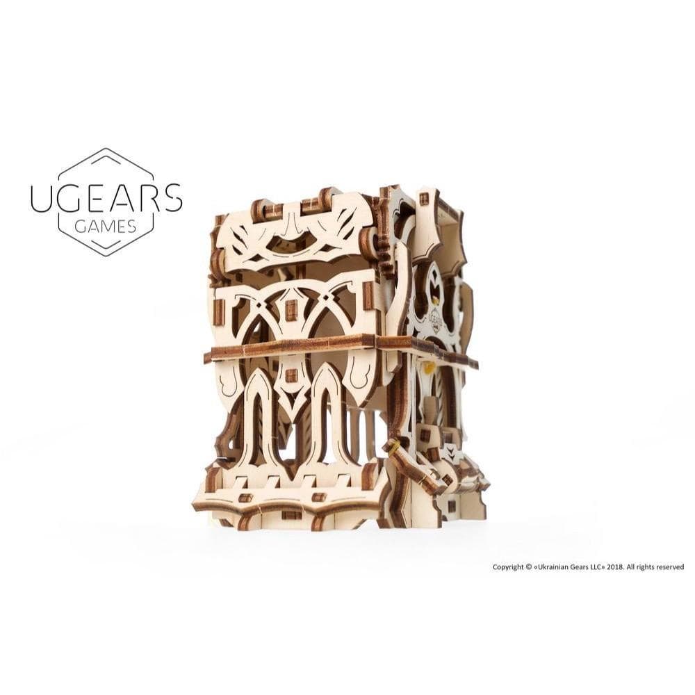 UGEARS 80002 Deck Box Wooden Model Kit Ugears U Gears