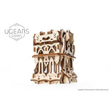 UGEARS 80002 Deck Box Wooden Model Kit Ugears U Gears