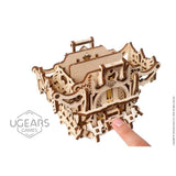 UGEARS 80002 Deck Box Wooden Model Kit Ugears U Gears