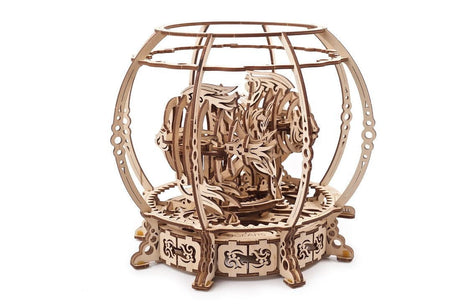 UGEARS 70155 Mechanical Aquarium Wooden Model Kit Ugears U Gears