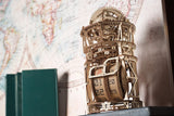UGEARS 70162 Sky Watcher Tourbillion Table Clock Wooden Model Kit - Hobbytech Toys