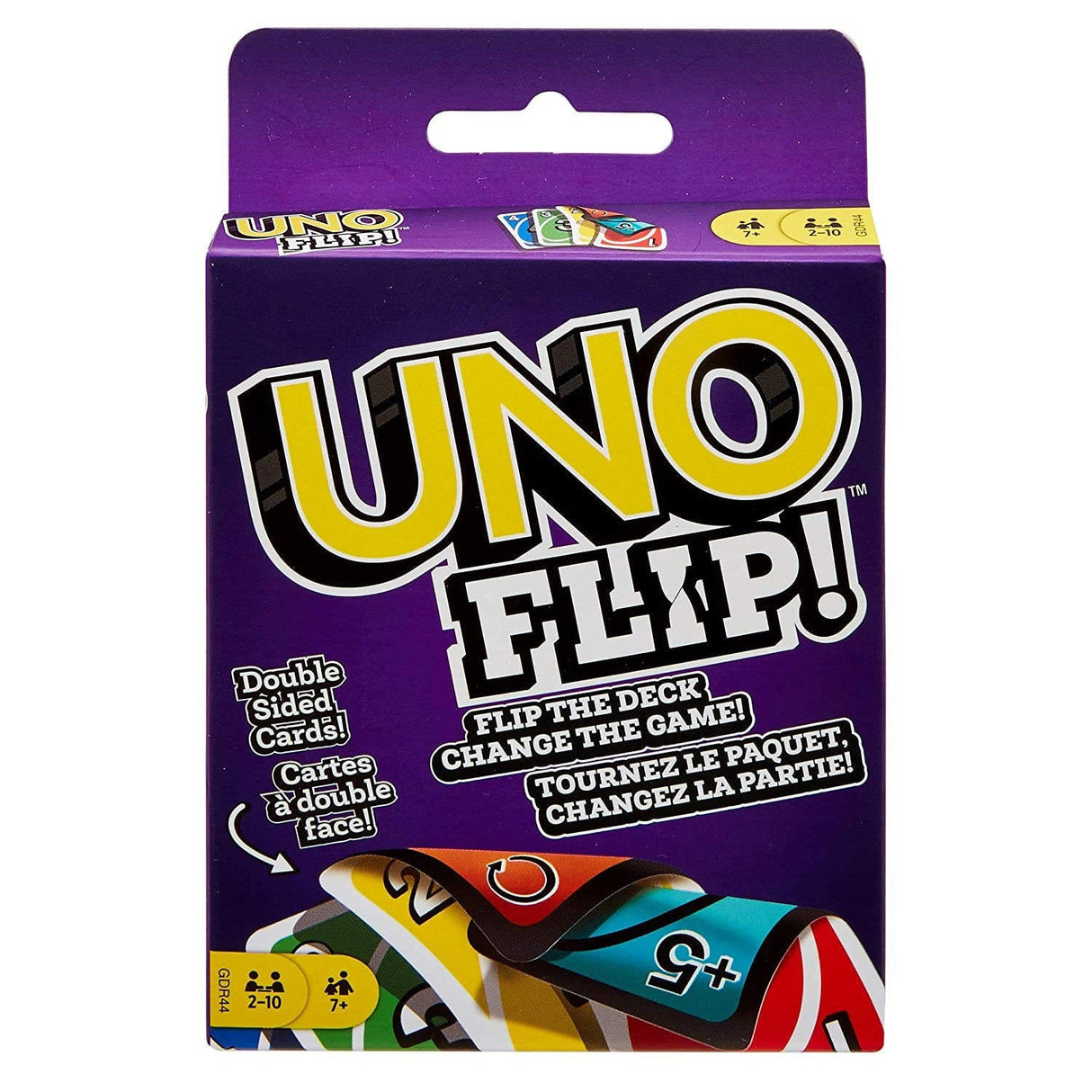 Uno Flip Card Game - Hobbytech Toys