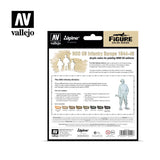 Vallejo 70244 NCO US Infantry Europe 1944-45 (Includes Alpine Resin Miniature) Vallejo PAINT, BRUSHES & SUPPLIES