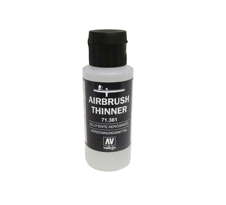 Vallejo Airbrush Thinner 60ml Vallejo PAINT, BRUSHES & SUPPLIES