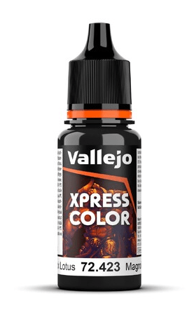 Vallejo Game Color Xpress Color Black Lotus 18ml Acrylic Paint - Hobbytech Toys