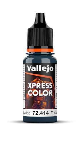 Vallejo Game Color Xpress Color Caribbean Turquoise 18ml Acrylic Paint - Hobbytech Toys