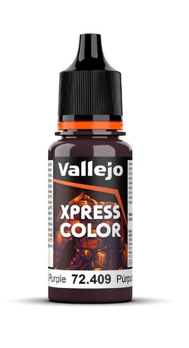 Vallejo Game Color Xpress Color Deep Purple 18ml Acrylic Paint - Hobbytech Toys