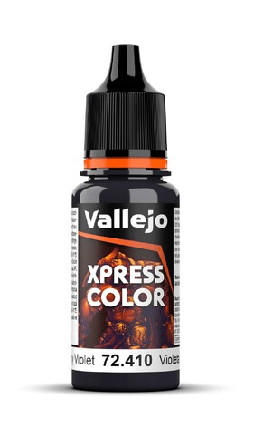 Vallejo Game Color Xpress Color Gloomy Violet 18ml Acrylic Paint - Hobbytech Toys