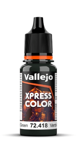 Vallejo Game Color Xpress Color Lizard Green 18ml Acrylic Paint - Hobbytech Toys