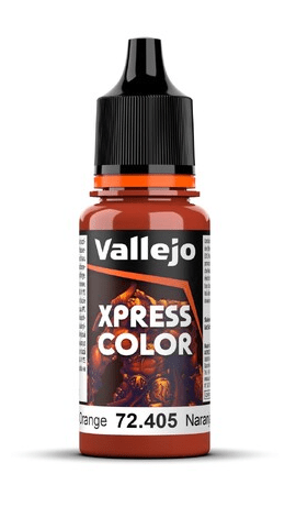 Vallejo Game Color Xpress Color Martian Orange 18ml Acrylic Paint - Hobbytech Toys