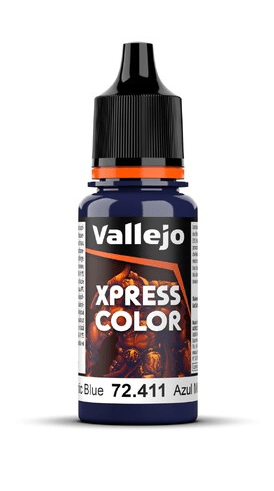 Vallejo Game Color Xpress Color Mystic Blue 18ml Acrylic Paint - Hobbytech Toys