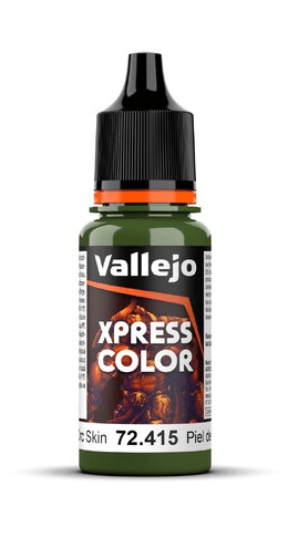 Vallejo Game Color Xpress Color Orc Skin 18ml Acrylic Paint - Hobbytech Toys