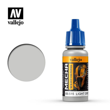 Vallejo Mecha Colour Light Grey Wash 17ml Acrylic Vallejo PAINT, BRUSHES & SUPPLIES
