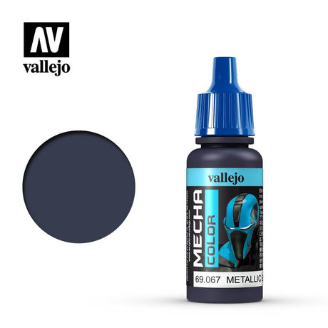 Vallejo Mecha Colour Metallic Blue 17ml Acrylic Vallejo PAINT, BRUSHES & SUPPLIES