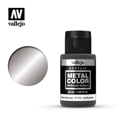 Vallejo Metal Colour Jet Exhaust 32ml Vallejo PAINT, BRUSHES & SUPPLIES