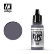 Vallejo Model Air 73 17ml Black Metallic Vallejo PAINT, BRUSHES & SUPPLIES