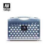 Vallejo Model Colour 72 Basic Colors Brushes Plastic Case Set Vallejo PAINT, BRUSHES & SUPPLIES